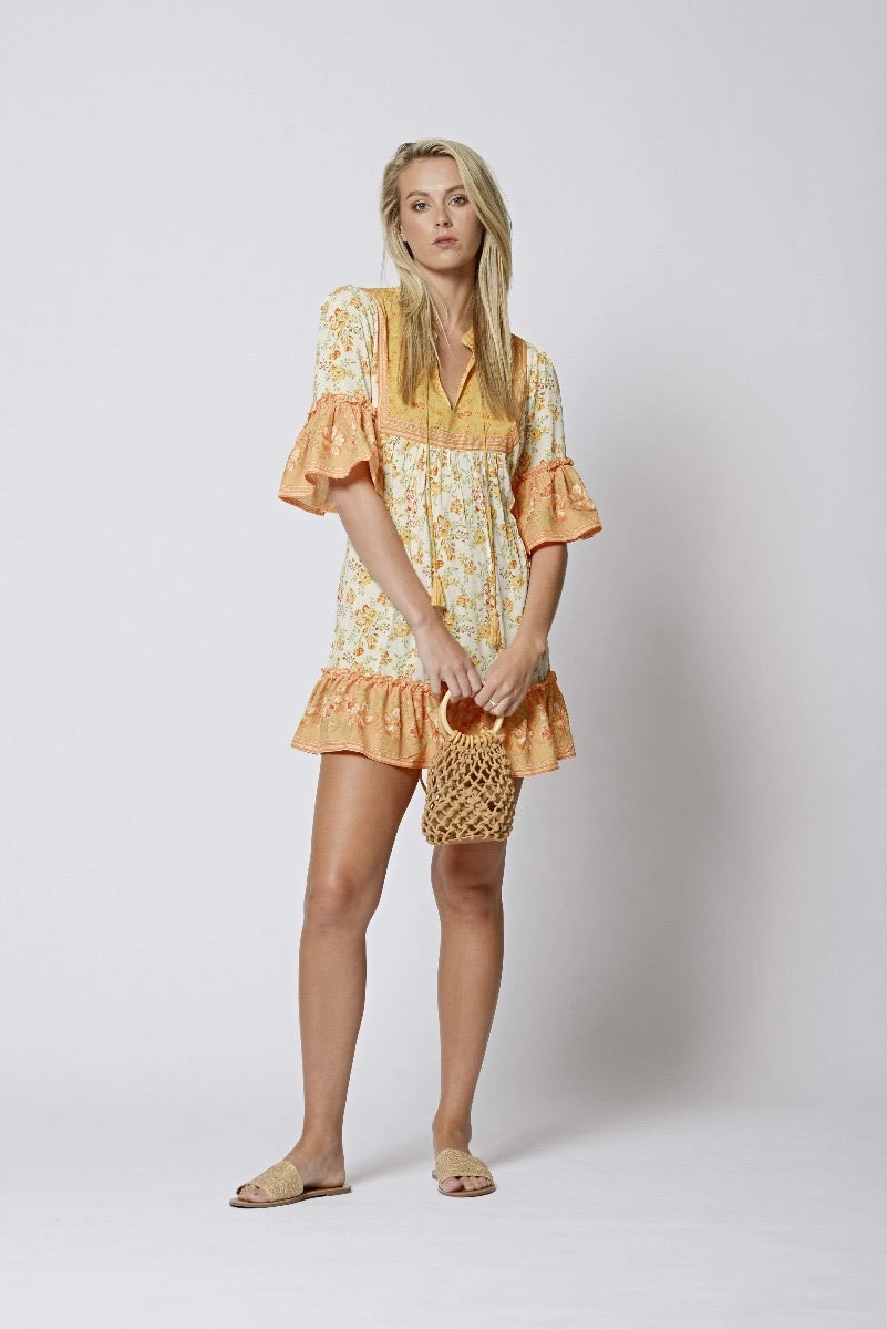 GISELLE DRESS SUNSHINE uncommon.social