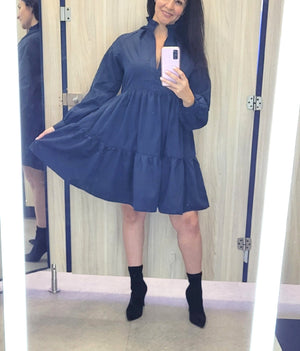 HOLLO BABY DOLL DRESS