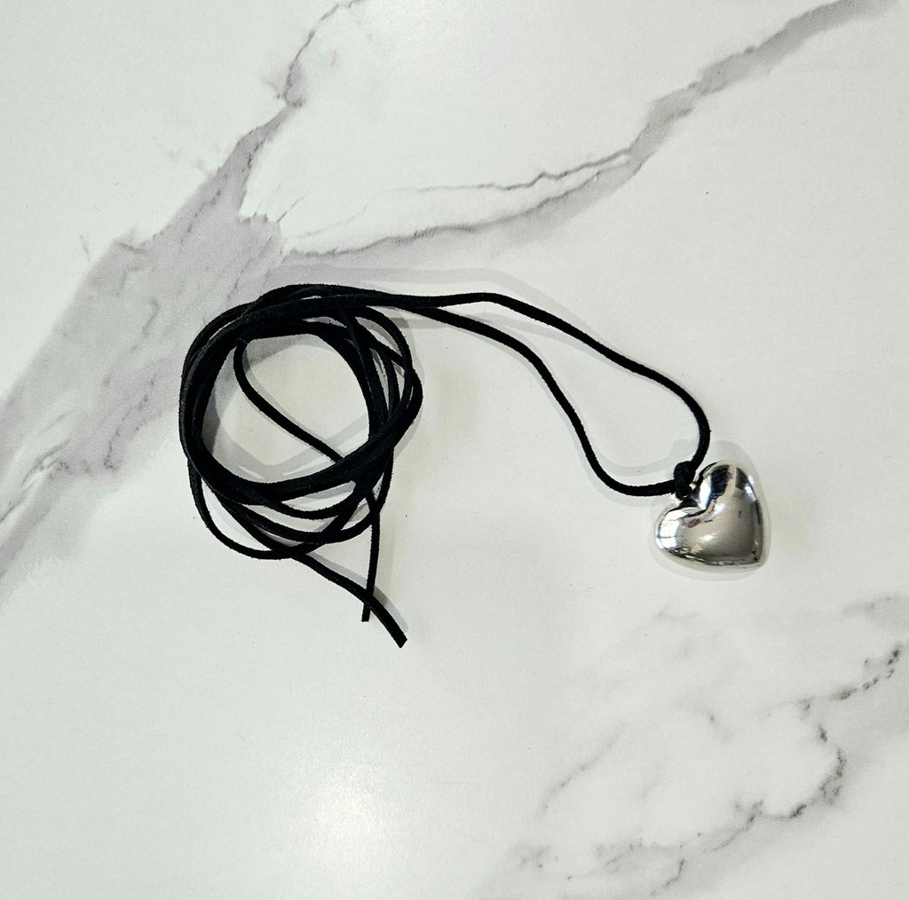 SILVER HEART PENDANT