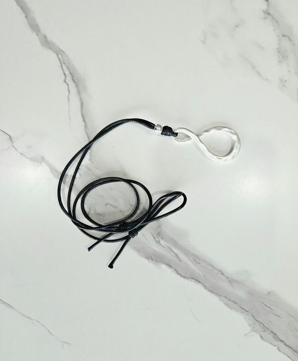 SILVER INFINITY PENDANT