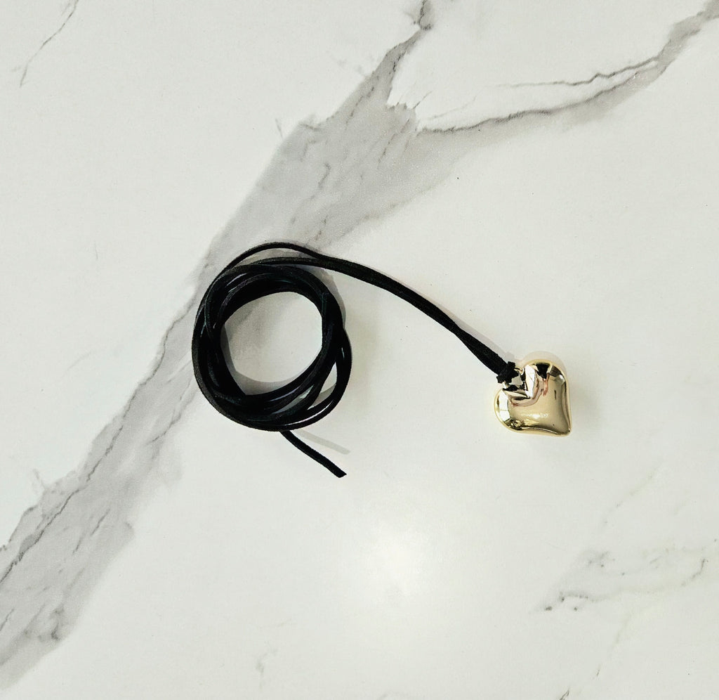 GOLD HEART PENDANT