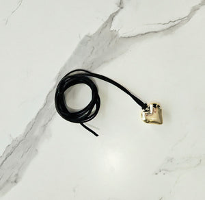GOLD HEART PENDANT
