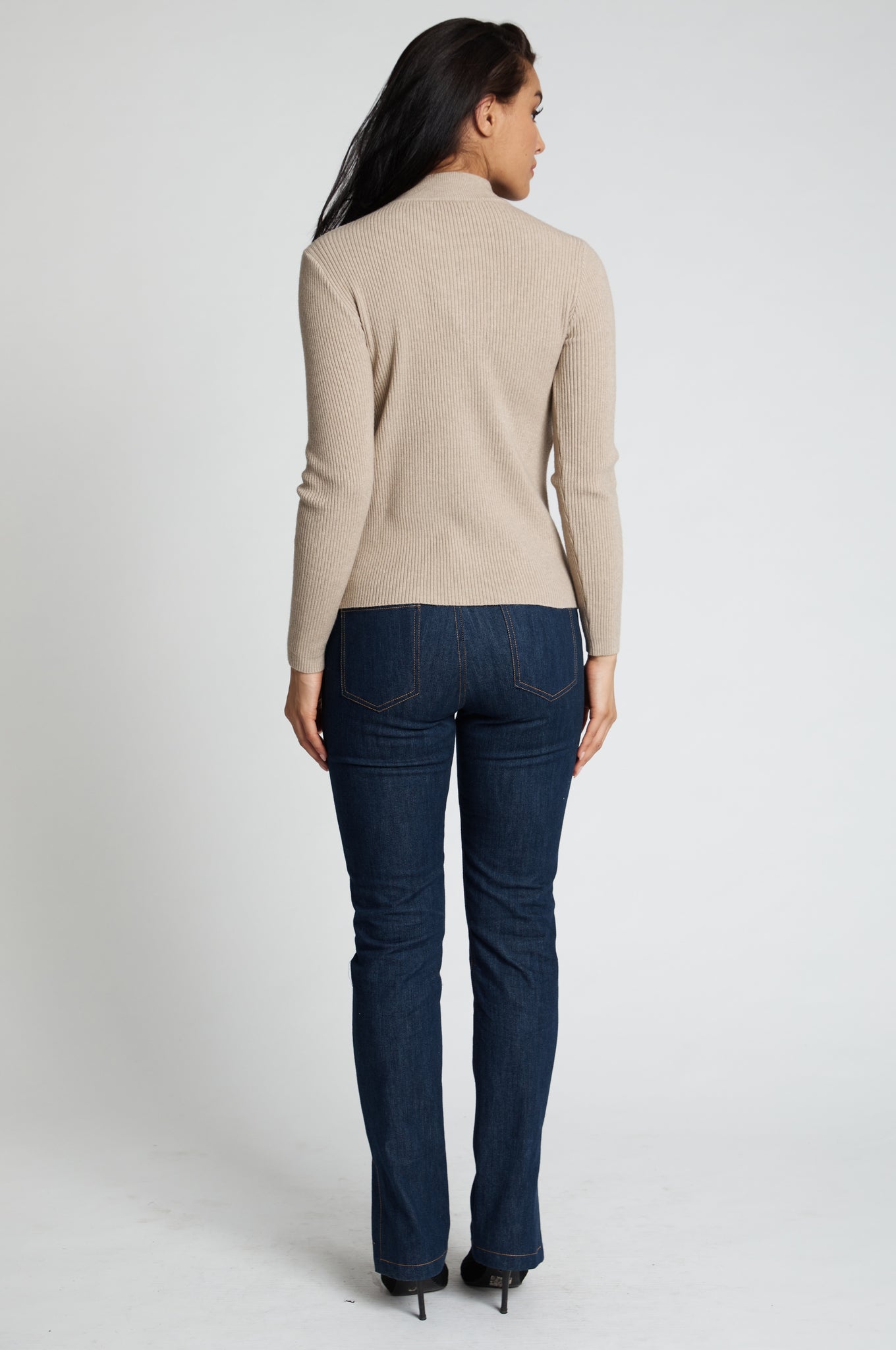 BEIGE SWEETHEART KNIT