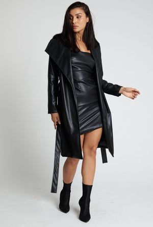Futura Tie Jacket BLACK