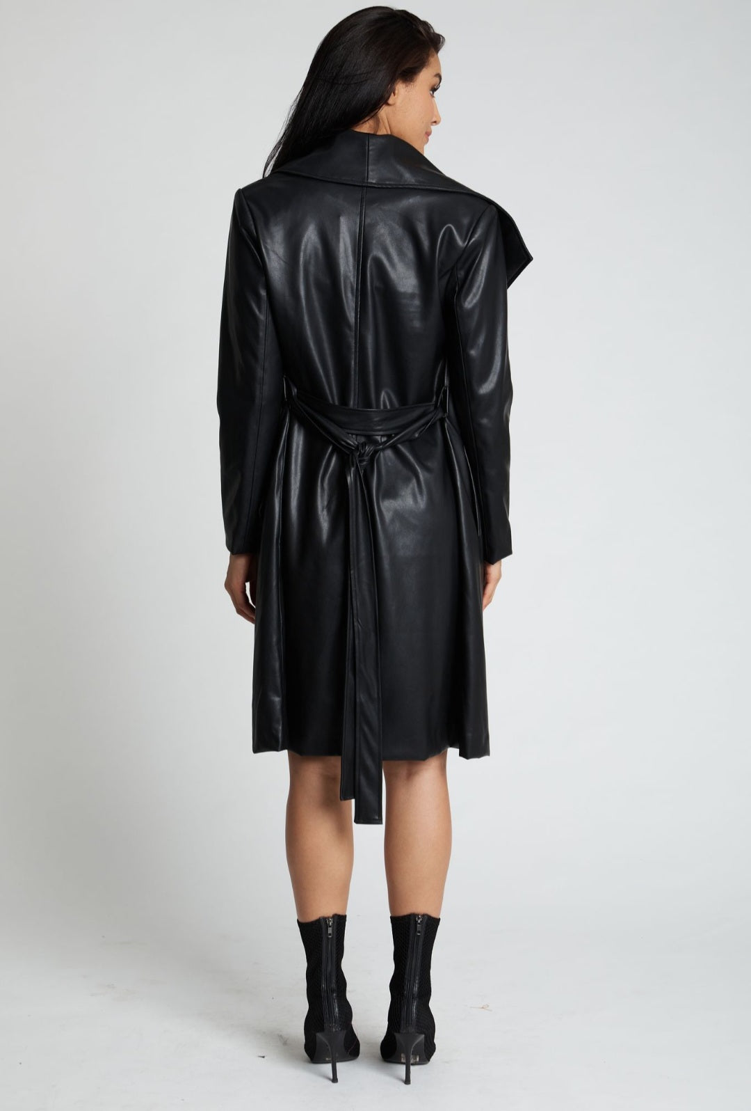 Futura Tie Jacket BLACK