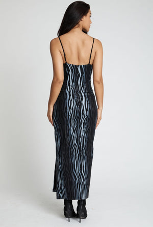 Untamed Zebra Maxi