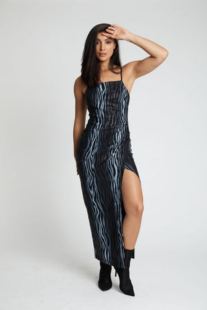 Untamed Zebra Maxi