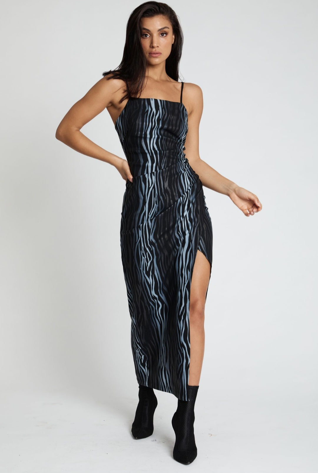 Untamed Zebra Maxi