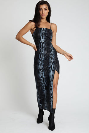 Untamed Zebra Maxi