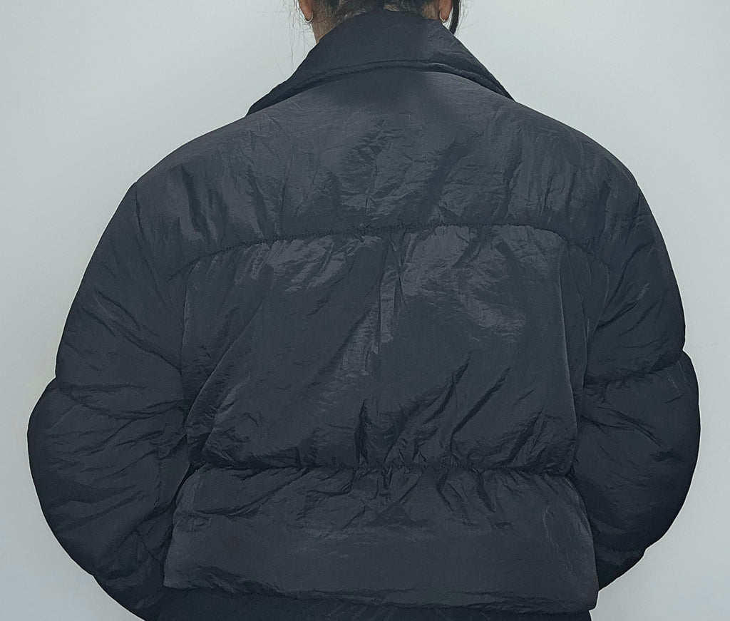 ALL-STAR PUFFER JACKET- BLACK