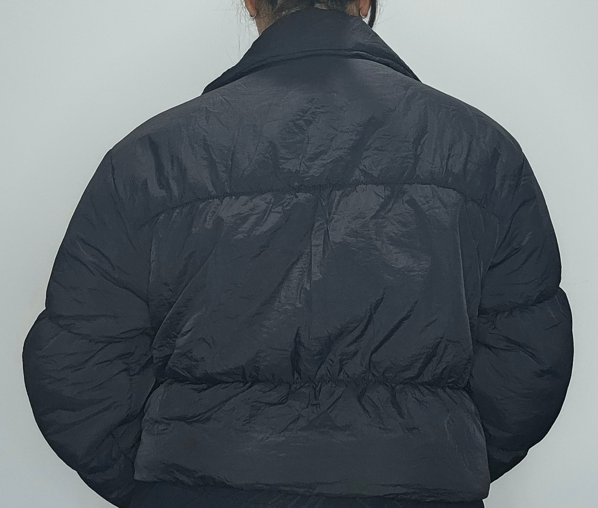 ALL-STAR PUFFER JACKET- BLACK