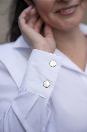 SHEHEEY WHITE BLOUSE