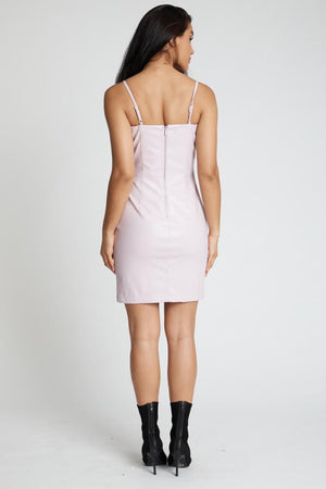 FUTURA DRESS BLACK/BLUSH