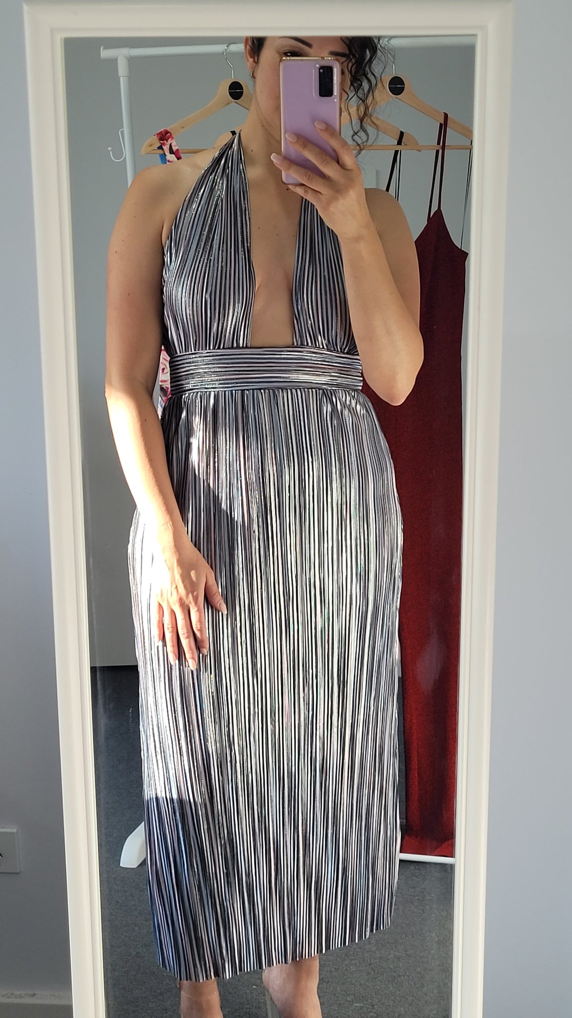 EUPHORIC MAXI DRESS - MULTICOLOUR