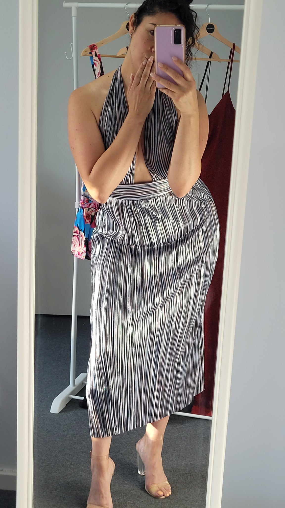 EUPHORIC MAXI DRESS - MULTICOLOUR