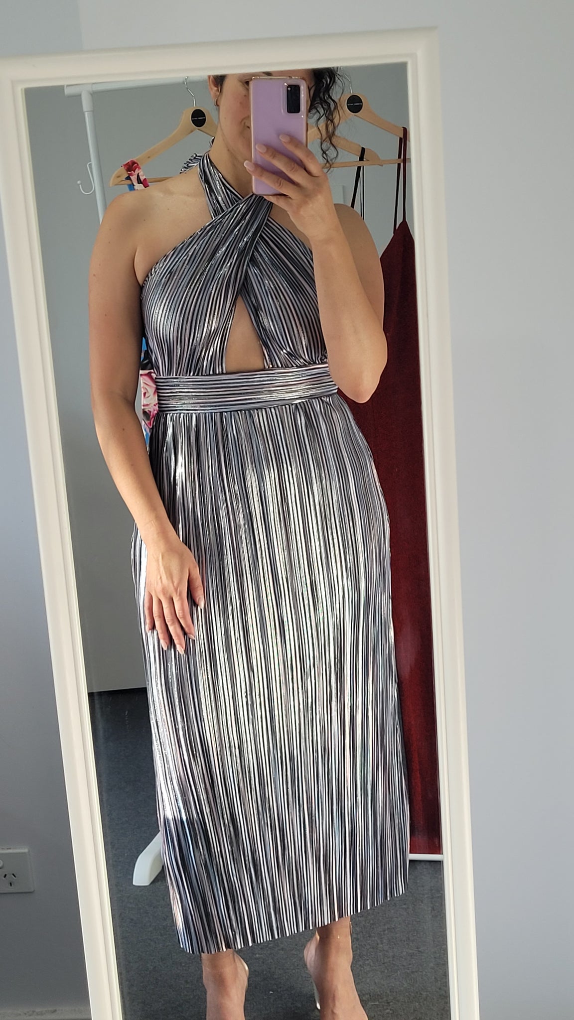 EUPHORIC MAXI DRESS - MULTICOLOUR