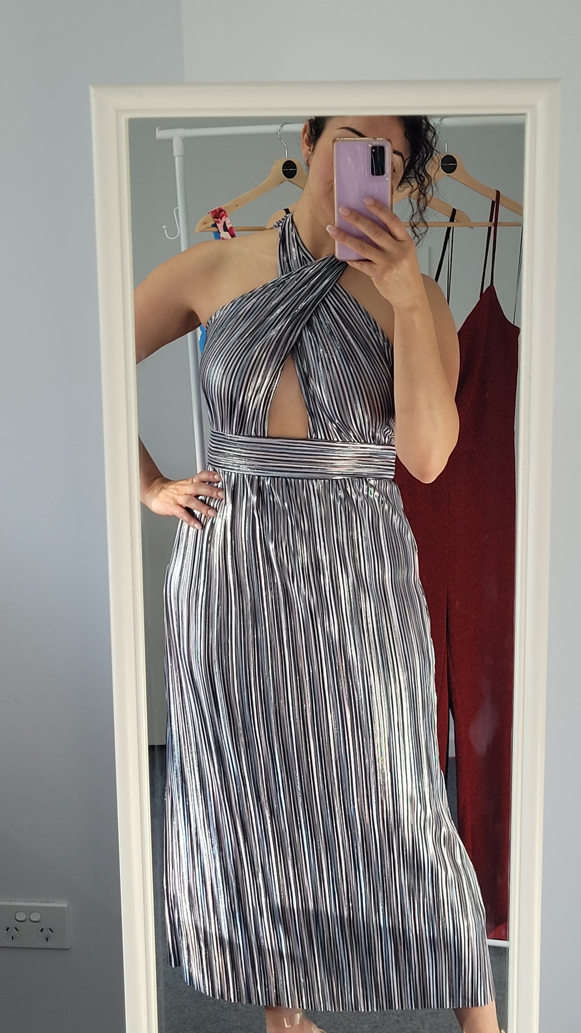 EUPHORIC MAXI DRESS - MULTICOLOUR