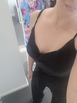 UNLEASH JUMPSUIT - BLACK