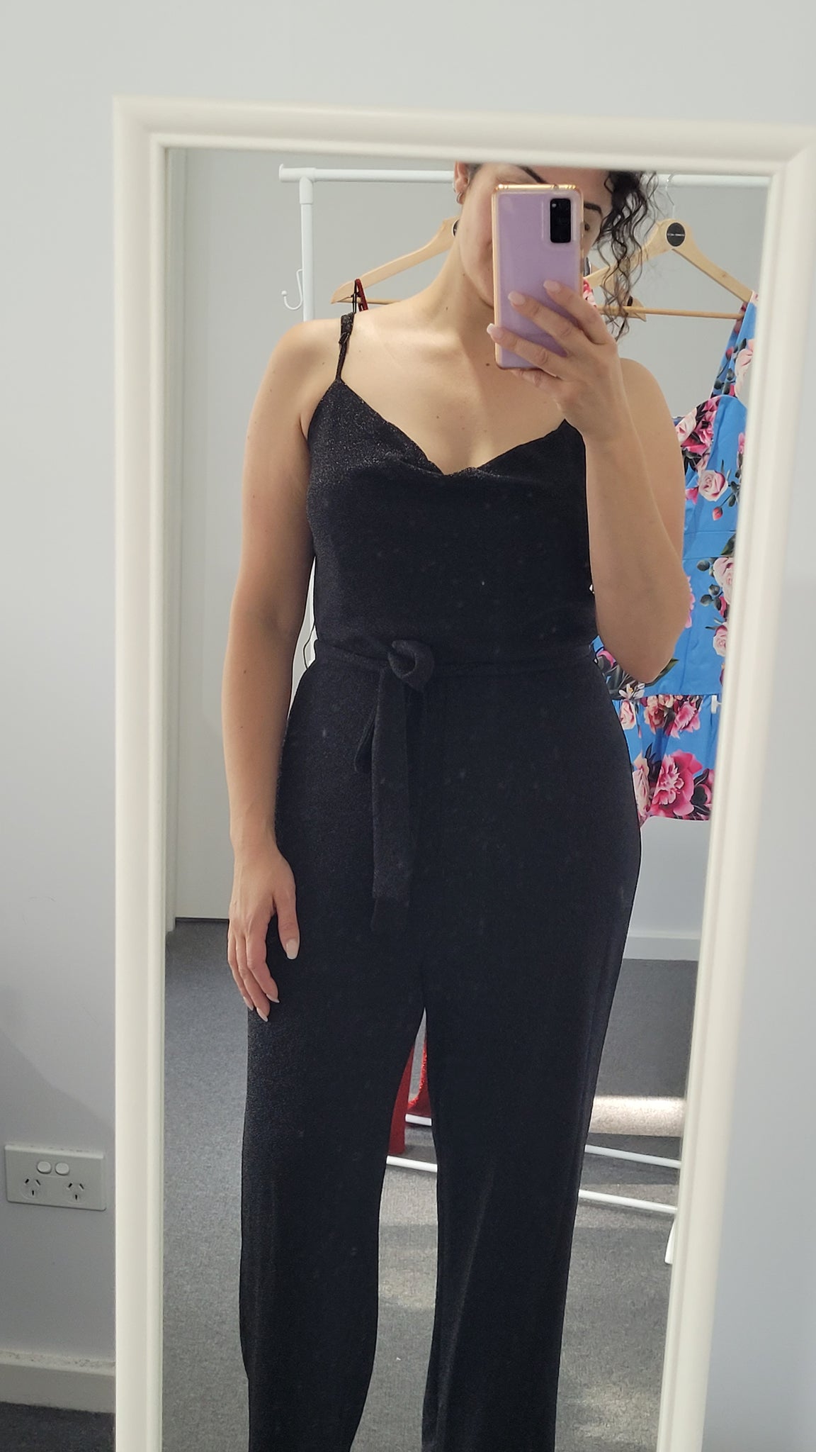 UNLEASH JUMPSUIT - BLACK
