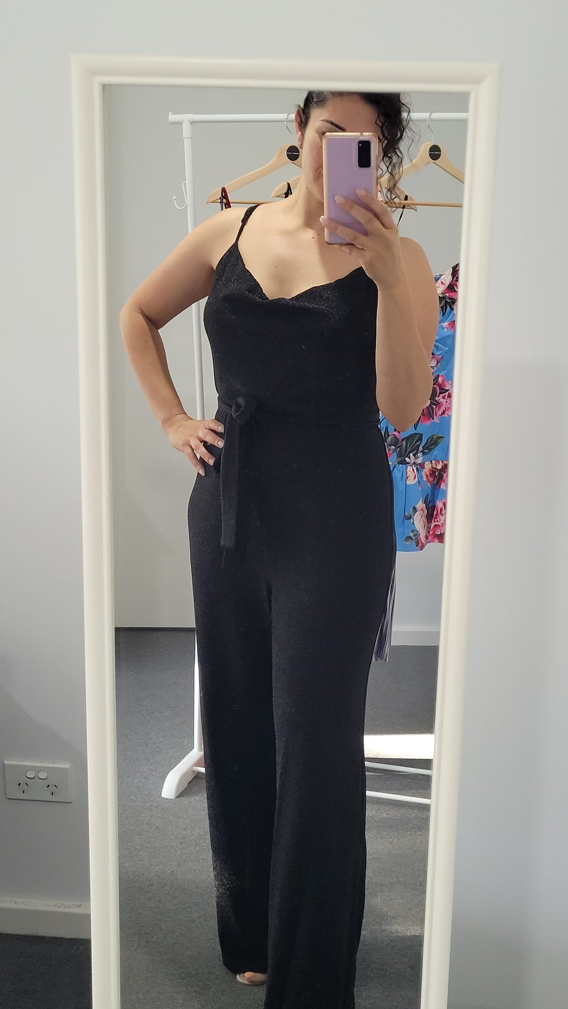 UNLEASH JUMPSUIT - BLACK