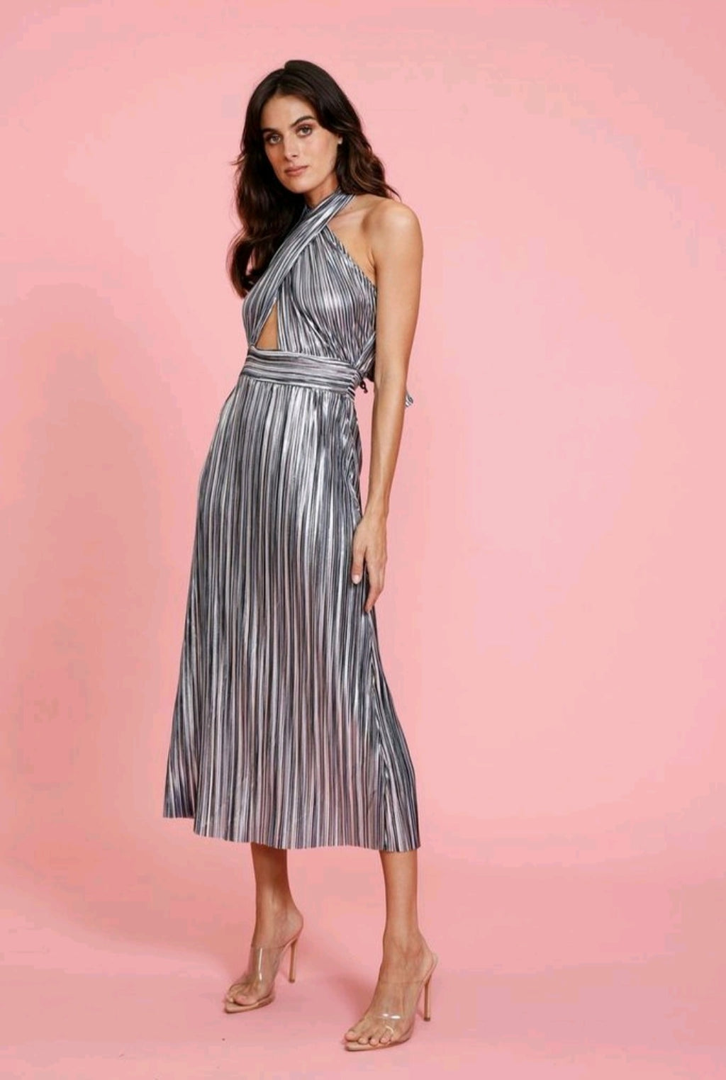 EUPHORIC MAXI DRESS - MULTICOLOUR