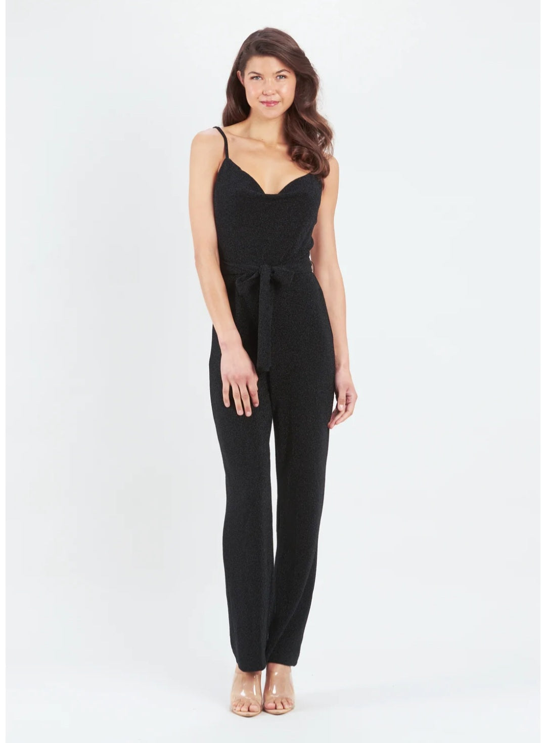 UNLEASH JUMPSUIT - BLACK