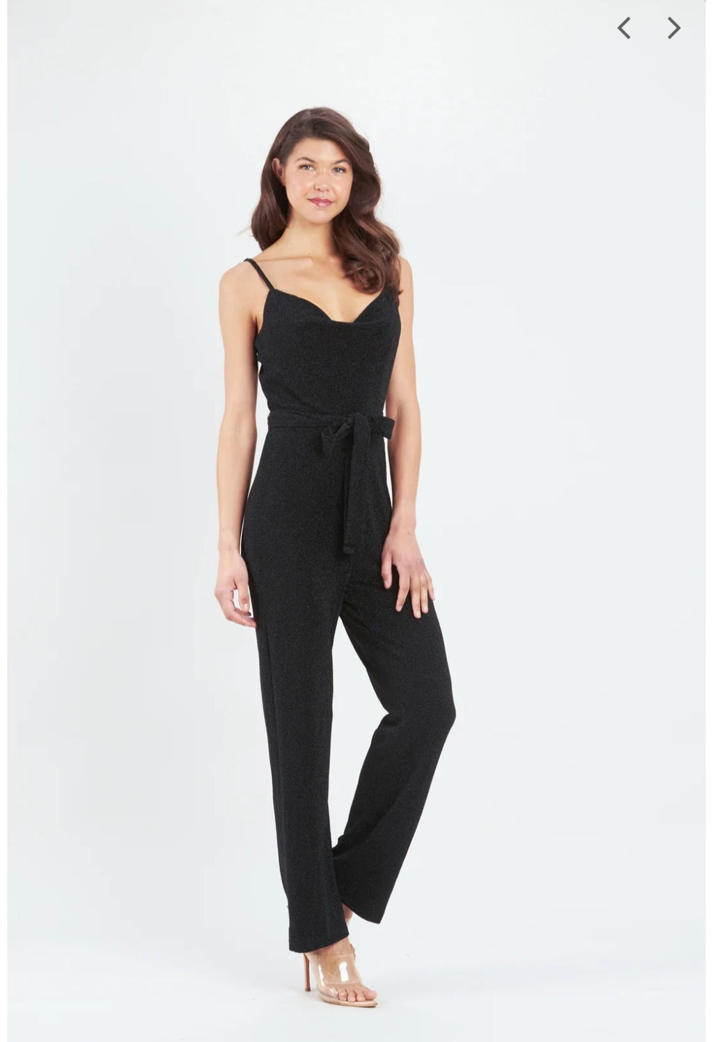 UNLEASH JUMPSUIT - BLACK