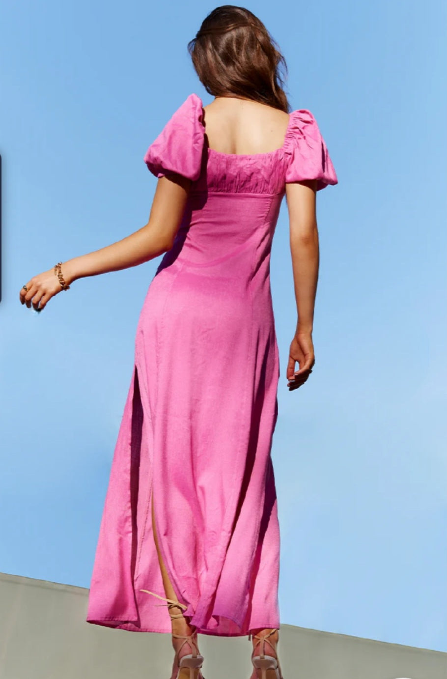 MUNYANA DRESS PINK