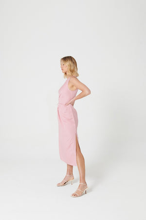 PERFECT OASIS DRESS - PINK