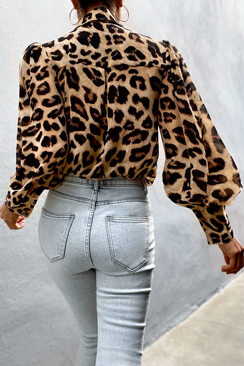 BENGAL SHIRT - LEOPARD