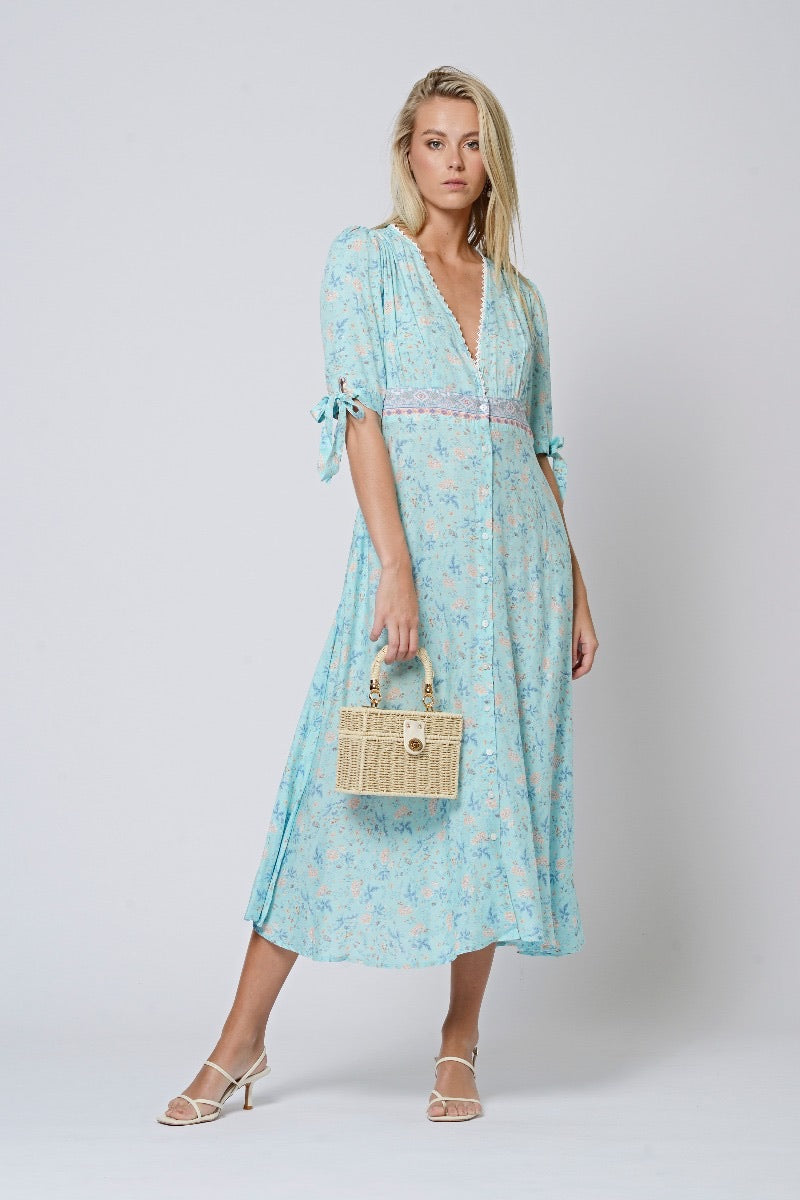 VOGUE DRESS - ICE BLUE