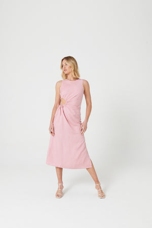 PERFECT OASIS DRESS - PINK