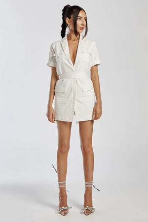 LUCIA DRESS - WHITE