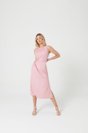 PERFECT OASIS DRESS - PINK