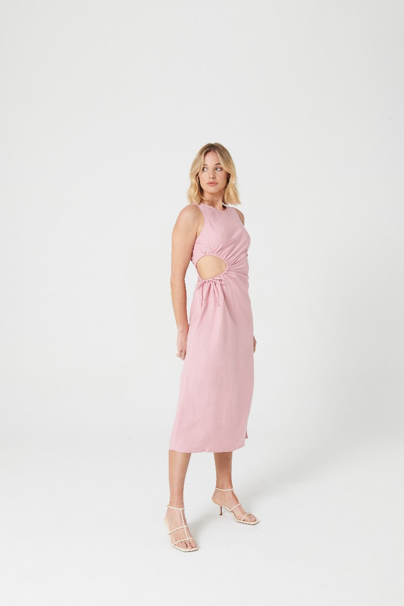 PERFECT OASIS DRESS - PINK