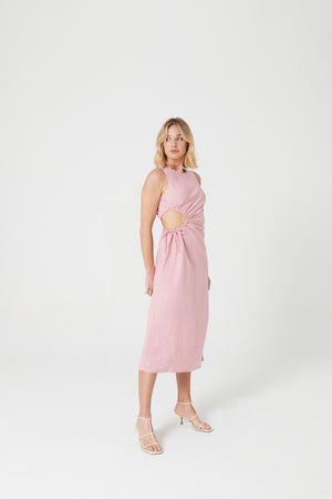 PERFECT OASIS DRESS - PINK