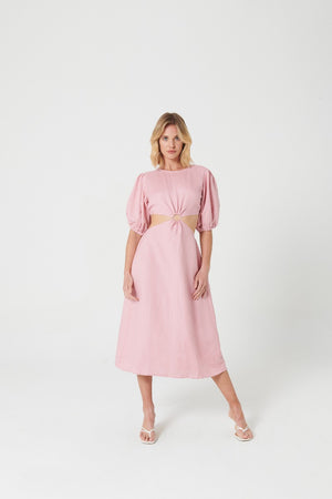 LOVE STREET DRESS - PINK