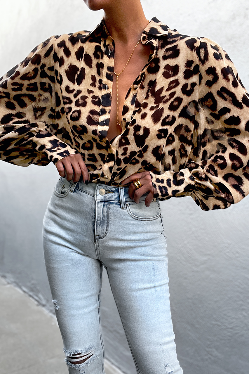 BENGAL SHIRT - LEOPARD