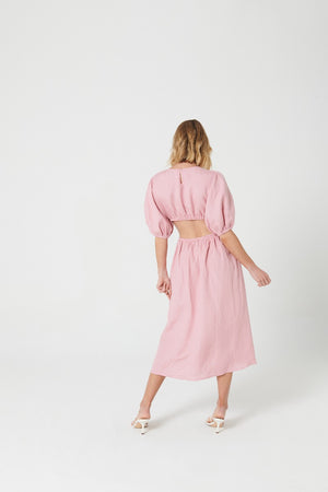 LOVE STREET DRESS - PINK