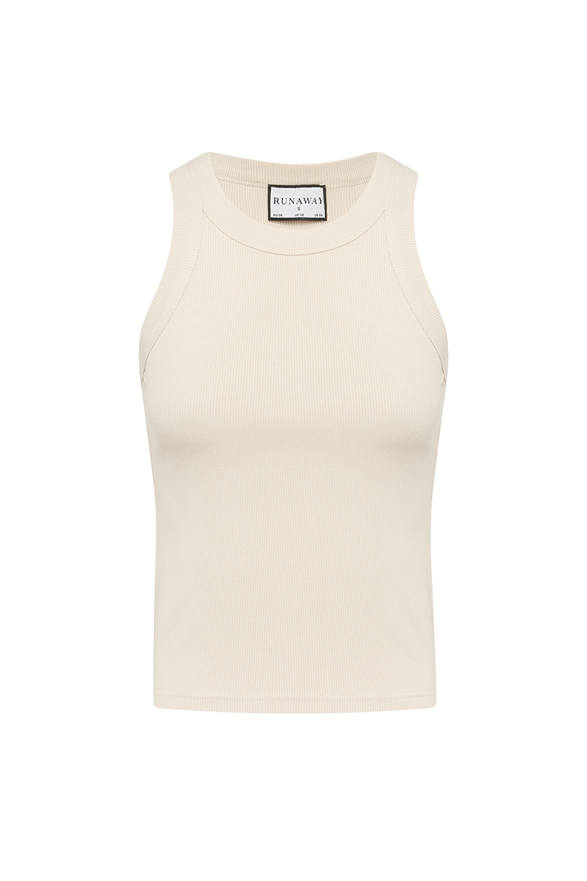 STAPLE TANK - NUDE