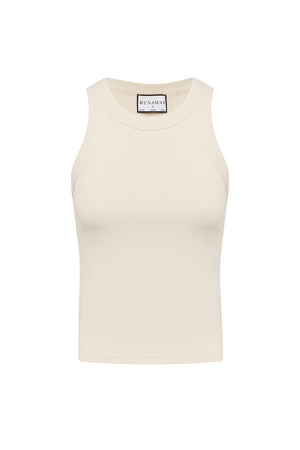 STAPLE TANK - NUDE