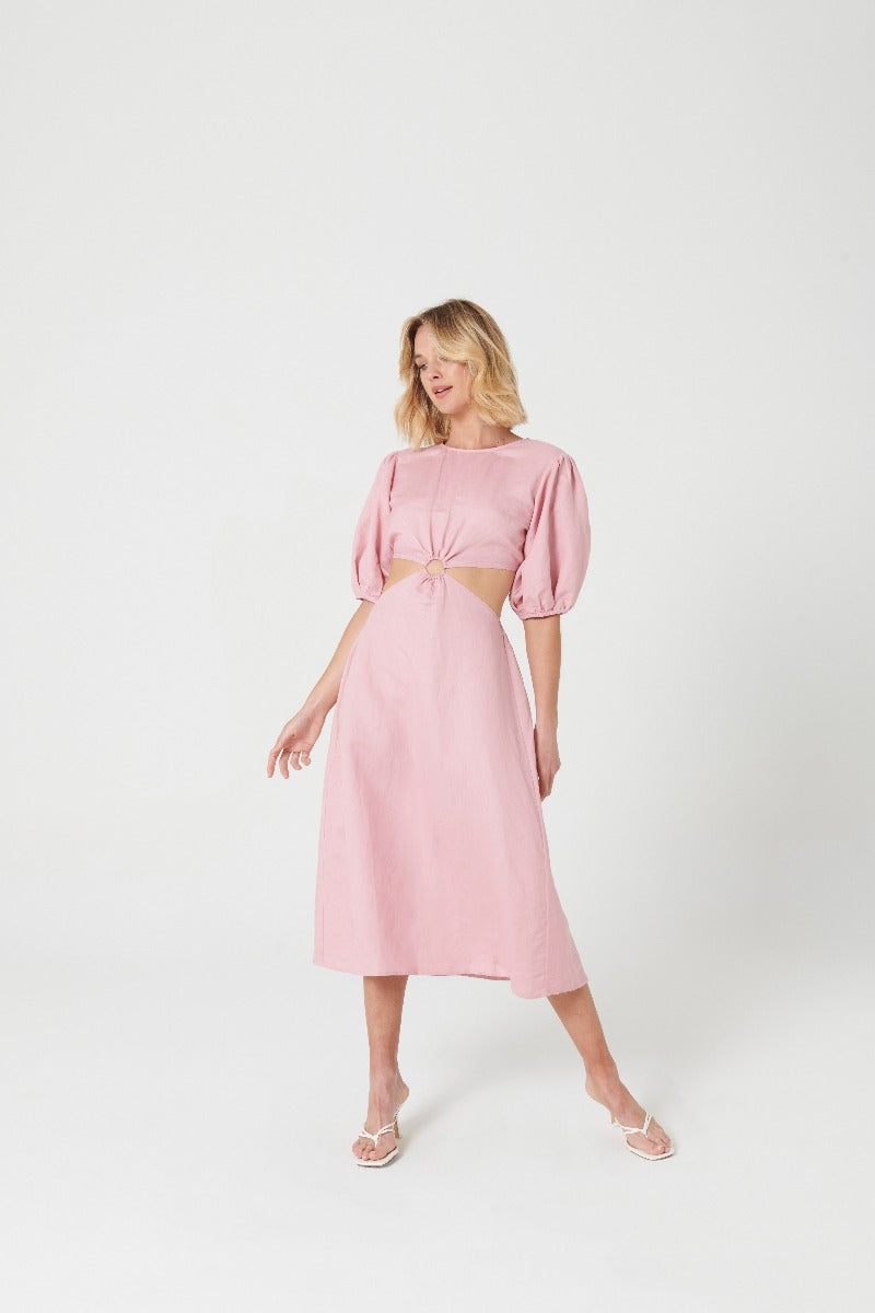 LOVE STREET DRESS - PINK