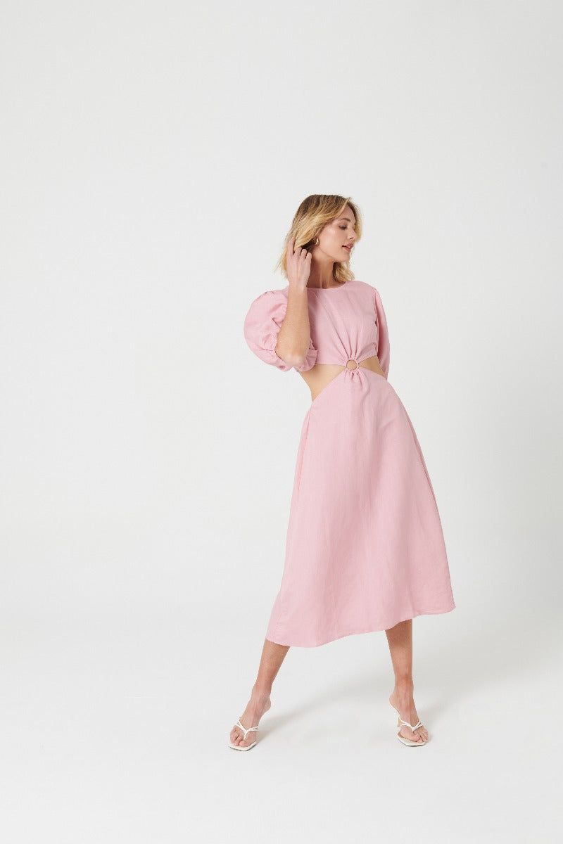 LOVE STREET DRESS - PINK