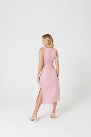 PERFECT OASIS DRESS - PINK