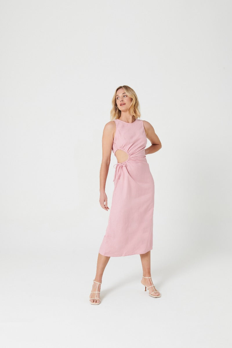 PERFECT OASIS DRESS - PINK