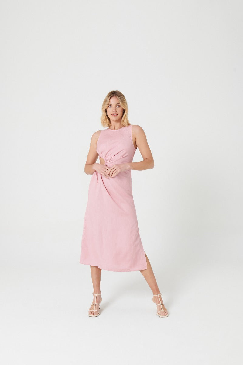 PERFECT OASIS DRESS - PINK