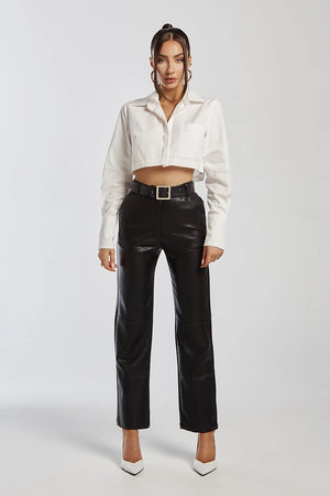 CHARLI PANTS - BLACK