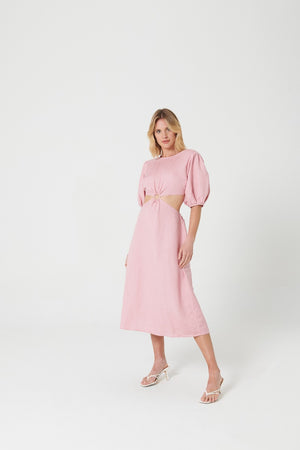 LOVE STREET DRESS - PINK