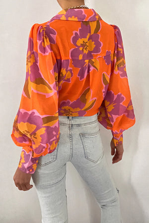 FLEETWOOD BLOUSE - ORCHID