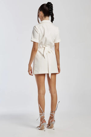 LUCIA DRESS - WHITE